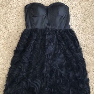 Black Silk Dress